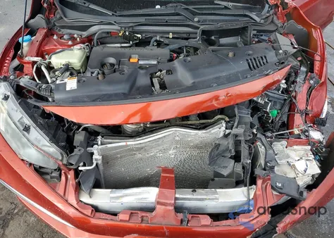 2021 Honda Civic Lx z USA, uszkodzony, nr VIN 2HGFC2F68MH545438